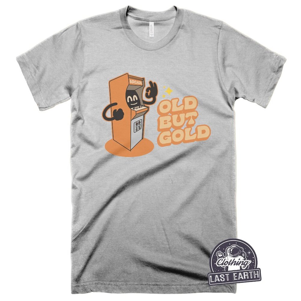Old But Gold T-Shirt Funny Birthday Shirt 30th 40th 50th 60th Birthday Gift
